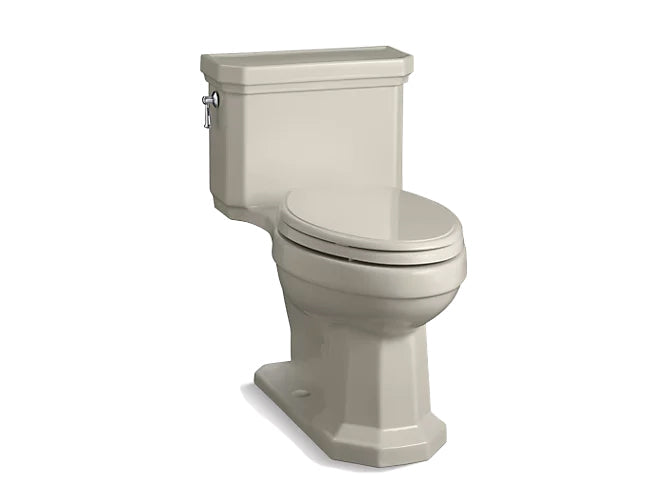 Kohler Kathryn Comfort Height One-piece Compact Elongated 1.28 GPF Chair Height Toilet With Slow Close Seat