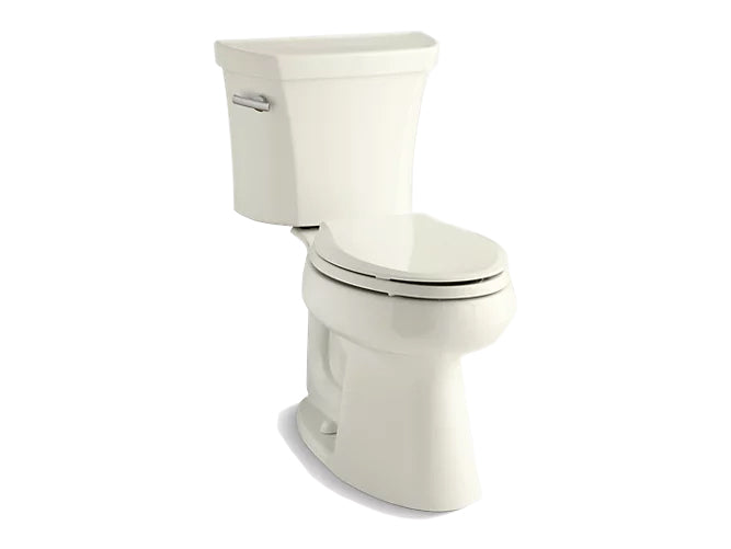 Kohler Highline Comfort Height Two-piece Elongated 1.28 GPF Chair Height Toilet (Seat Not Included)