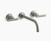 Kohler Purist Wall-mount Bathroom Sink Faucet Trim With 9