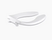 Kohler Lustra Elongated Toilet Seat With Check Hinge - White