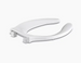 Kohler Stronghold Quiet-closeelongated Toilet Seat With Integrated Handle and Quiet-close Check Hinge