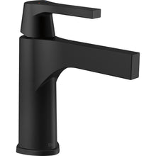 Delta Zura Single Handle Lavatory Faucet - Without Pop Up