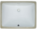 PORCELAIN VANITY RECTANGLE WHITE SINK-2015