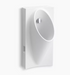 Kohler Steward Hybrid High-efficiency Urinal With 1/2