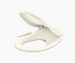 Kohler Puretide Quiet-Close Round-front Manual Bidet Toilet Seat - Biscuit