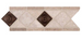 NOCE CHIARO COP SCUDO 4X12 LISTELLO