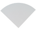 ENGINEERED WHITE RADIUS CORNER SHELF