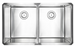 DOUBLE BOWL HANDCRAFTED SINK 50/50-3219