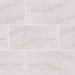 MSI Backsplash and Wall Tile Adella Gris Satin Matte Ceramic Tile 12