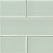 MSI Backsplash and Wall Tile Arctic Ice Glass Subway Tile 4