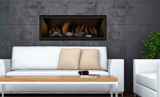 Sierra Flame 45" Liquid Propane Direct Vent Linear
