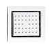 Baril Recessed Square Sidel Body Jet (COMPONENTS 5006)