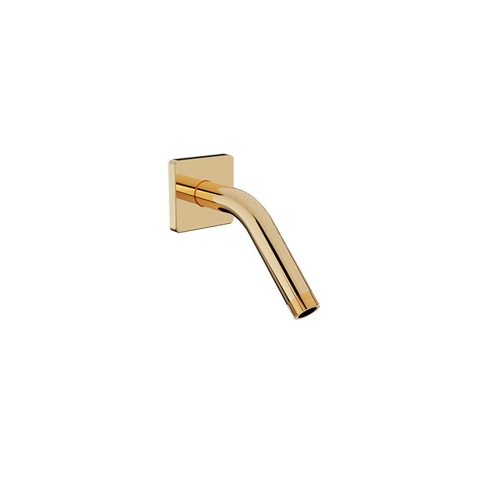 Baril 6″ Wall Mounted Shower Arm , Square Escutcheon ( COMPONENTS)