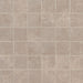 MSI Beige Matte Ceramic Mosaic Tile 12