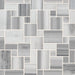 MSI Backsplash and Wall Tile Bergamo Magic Pattern Polished Marble Tile 11.69