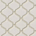 MSI Backsplash and Wall Tile Bianco Arabesque Glossy Porcelain Tile 9.84