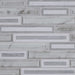 MSI Backsplash and Wall Tile Blocki Grigio Interlocking Pattern 8mm