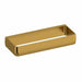 Riobel Ciclo Towel Ring- Brushed Gold