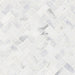 MSI Backsplash and Wall Tile Calacatta Cressa Herringbone Honed
