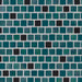 MSI Backsplash and Wall Tile Caribbean Mermaid Glass Mosaic Tile 12