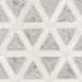 MSI Backsplash and Wall Tile Carrara White Faceted Polished