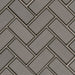 MSI Backsplash and Wall Tile Champagne Bevel Herringbone Glossy Glass Tile 8mm