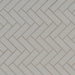 MSI Backsplash and Wall Tile Gray Glossy Herringbone Mosaic Tile 6mm