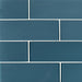 MSI Backsplash and Wall Tile Haiku Sapphire Glass Mosaic Tile 3