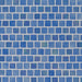 MSI Backsplash and Wall Tile Hawaiian Beach Glass Mosaic Tile 4mm