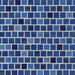 MSI Backsplash and Wall Tile Hawaiian Blue Glass Mosaic Tile 1