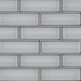 MSI Backsplash and Wall Tile Ice Bevel Subway Glass Tile 4