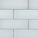 MSI Backsplash and Wall Tile Ice Glass Glass Tile 3