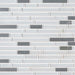 MSI Backsplash and Wall Tile Lucid Sky Interlocking 12