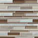 MSI Backsplash and Wall Tile Madison Avenue Glass and Metal Tile 12