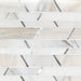 MSI Backsplash and Wall Tile Metro Silver Tile 8mm