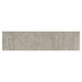 MSI Metropolis Gray Bullnose Porcelain Tile Matte 3