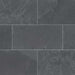 MSI Montauk Black Slate Tile Gauged 12