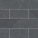MSI Backsplash and Wall Tile Montauk Black Subway Tile Gauged 3
