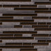 MSI Backsplash and Wall Tile Niagra Interlocking Glass and Metal Tile 12