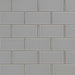 MSI Backsplash and Wall Tile Oyster Gray Subway Glass Mosaic Tile 2
