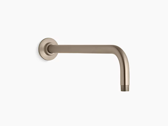 Kohler 14-5/8" Wall-mount Rainhead Arm and Flange