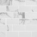 MSI Statuario Polished Mosaic Porcelain Tile 2