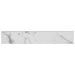 MSI Pietra Statuario Bullnose Porcelain Tile Polished 3