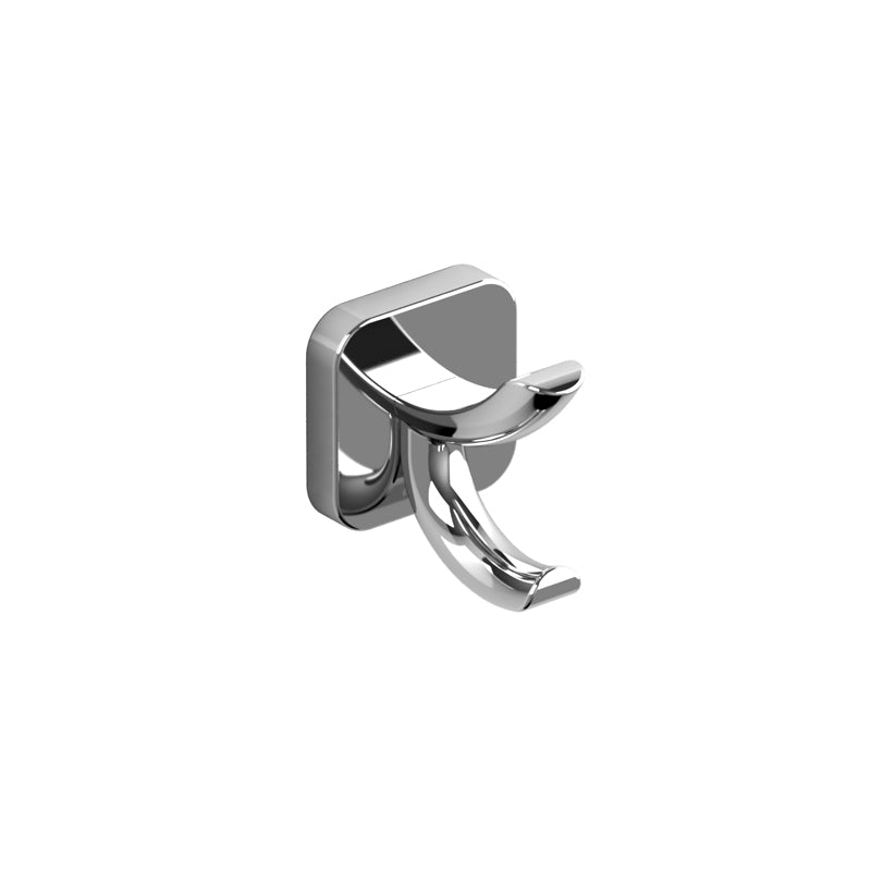Riobel Salomé Modern Robe Hook- Chrome