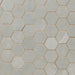MSI Sande Gray Hexagon Mosaic Porcelain Tile Matte 2