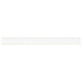 MSI Backsplash and Wall Tile Whisper White Quarter Round Molding Glossy Ceramic 5/8