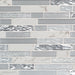 MSI Backsplash and Wall Tile Whistler Ice Interlocking 8mm