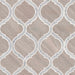 MSI Backsplash and Wall Tile White Quarry Savona Mosaic Tile 10mm