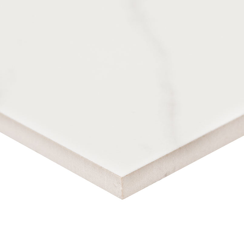 MSI Flooring Porcelain Tile Calacatta Venato 24" x 24" Polished