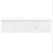MSI Classique White Carrara Glossy Bull Nose Ceramic Tile 4
